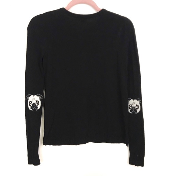 Simons black begin with pugs on elbows size XS - Picture 7 of 8